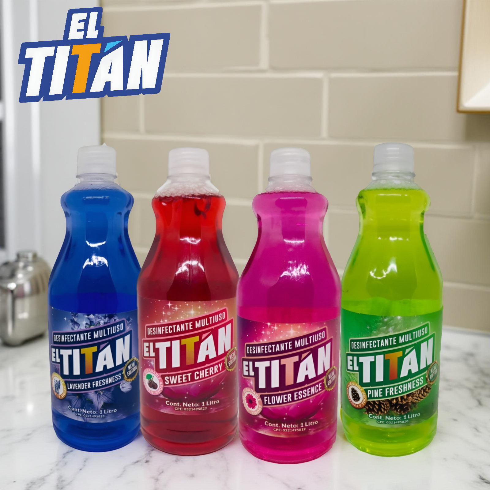 Desicfectante el Titán