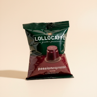 Caja de las cápsulas Classico NESPRESSO  de 100 pcs