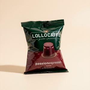 Caja de las cápsulas Classico NESPRESSO  de 100 pcs