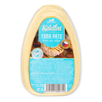 Paté de Atún Natural, Ahumado, Picante y Paté de Salmón Ahumado