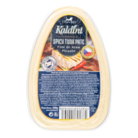 Paté de Atún Natural, Ahumado, Picante y Paté de Salmón Ahumado