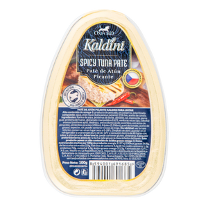 Paté de Atún Natural, Ahumado, Picante y Paté de Salmón Ahumado