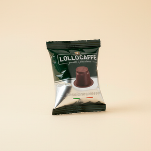 Caja de las cápsulas Argento NESPRESSO de 100 pcs