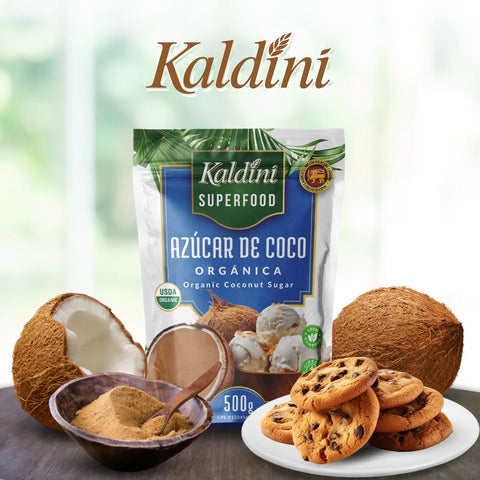 Azúcar de coco