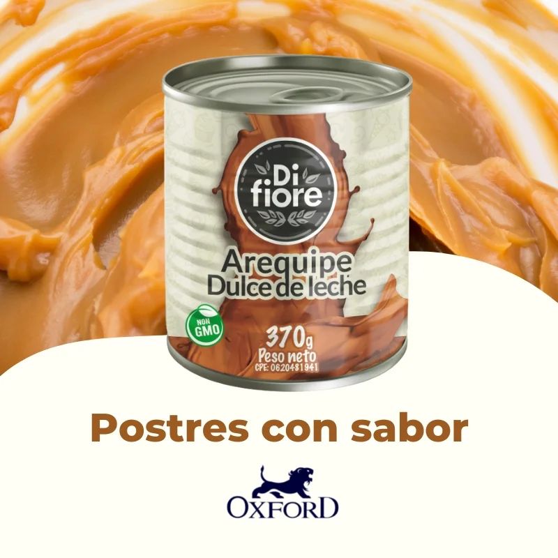 Arequipe Dulce de leche