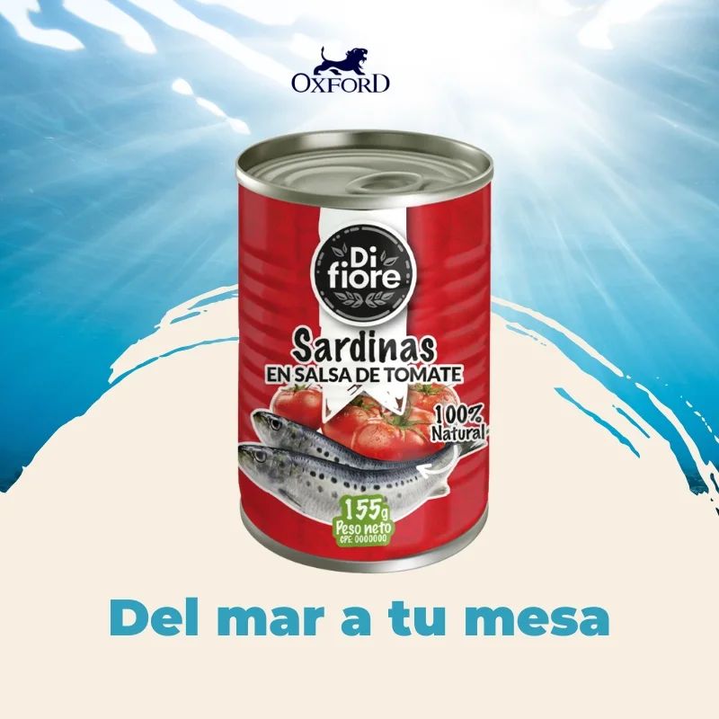 Sardinas en salsa de tomate