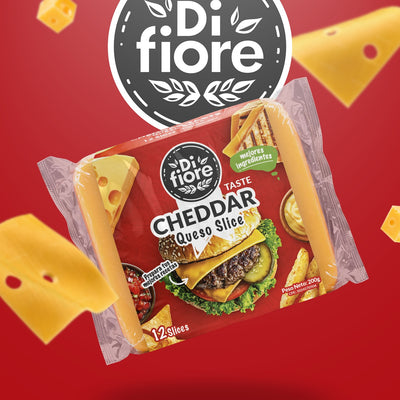 Pan Fácil con Queso Cheddar Di Fiore