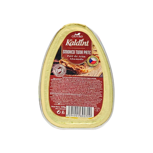 Paté de Atún Natural, Ahumado, Picante y Paté de Salmón Ahumado