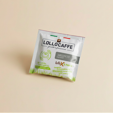 ⁠Caja de CIALDA CAPSULAS Argento - 100 pcs