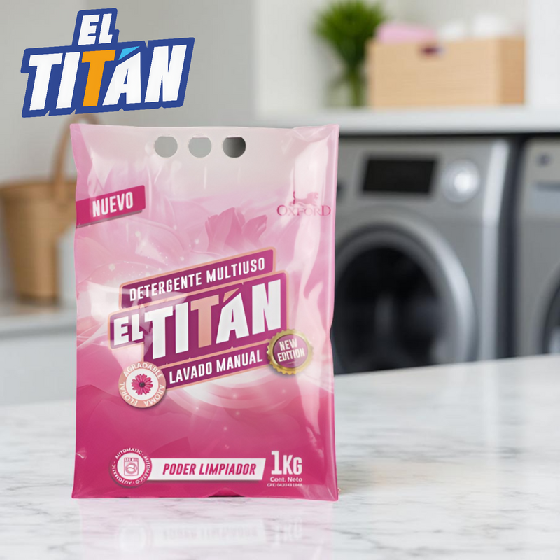 Detergente Multiuso el Titán