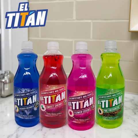 Desicfectante el Titán