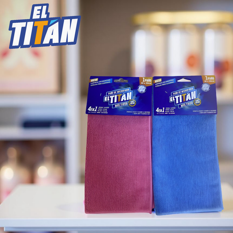 Paños de Microfibra el Titán