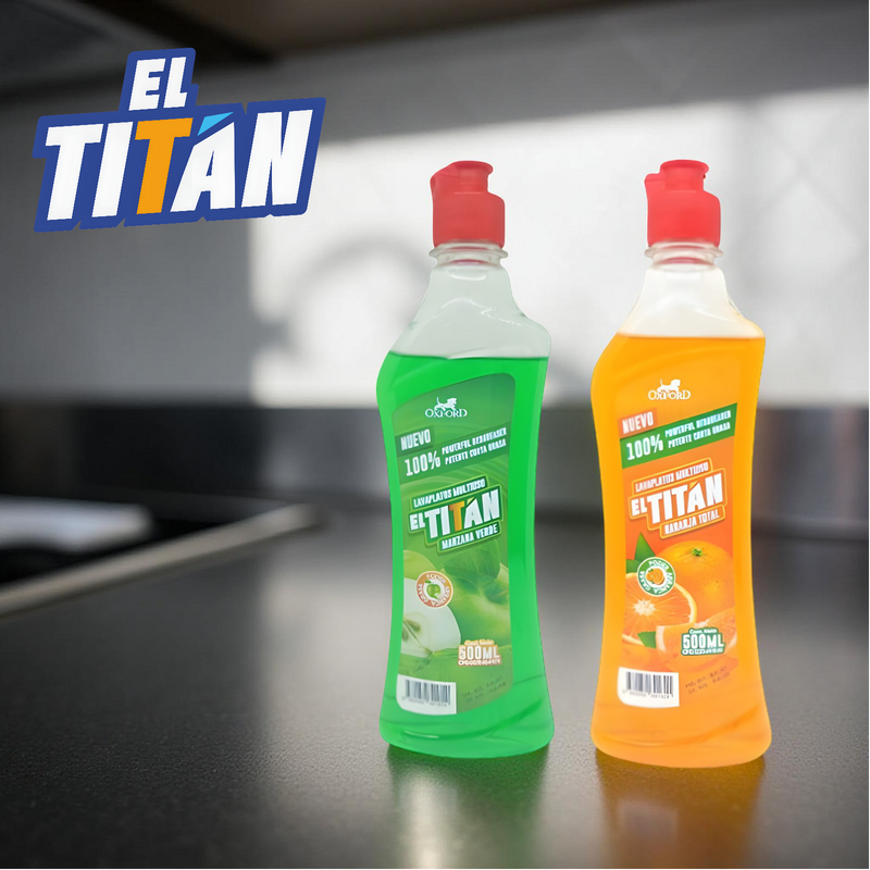 Lavaplatos Multiuso el Titán
