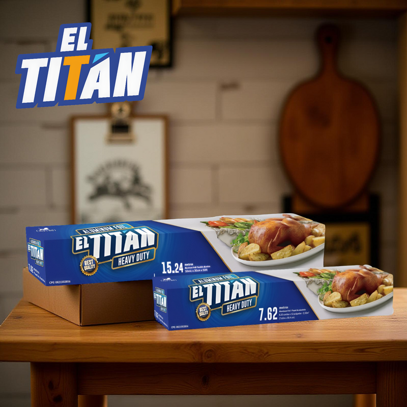 Papel Aluminio el Titán