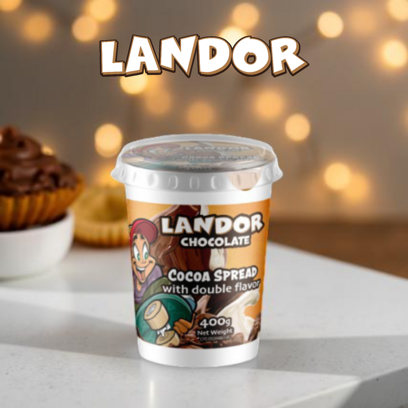 Crema de chocolate Landor 400g