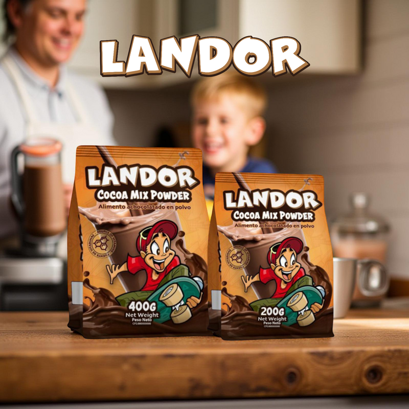 Alimento Chocolatado en Polvo Landor