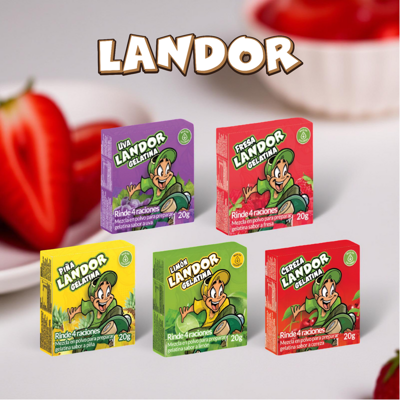 Gelatina en Polvo Landor