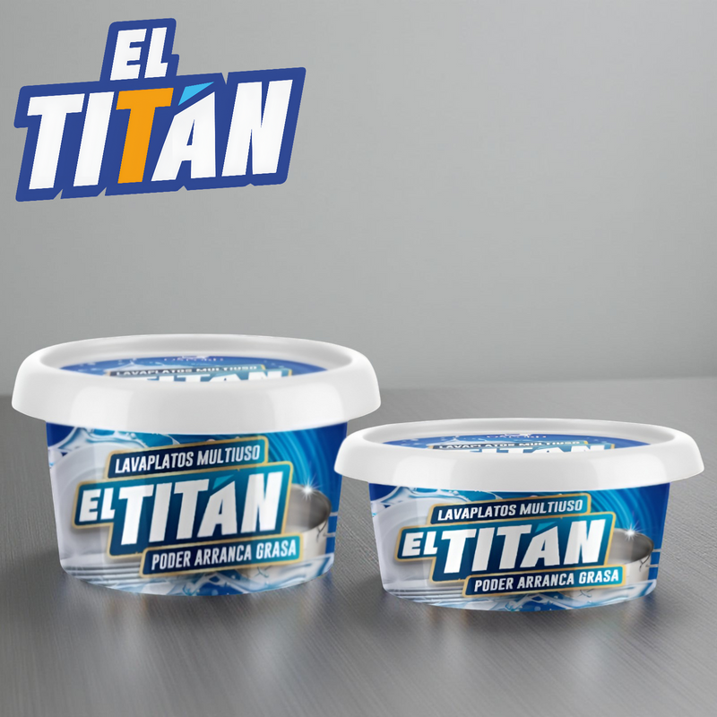 Lavaplatos el Titán