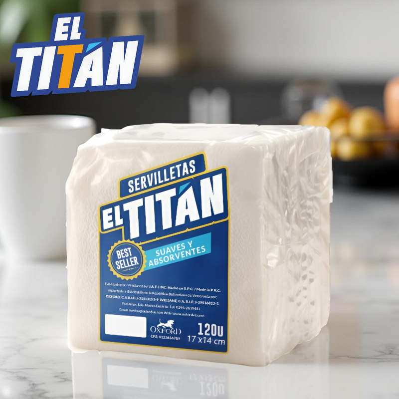 Servilletas el Titán