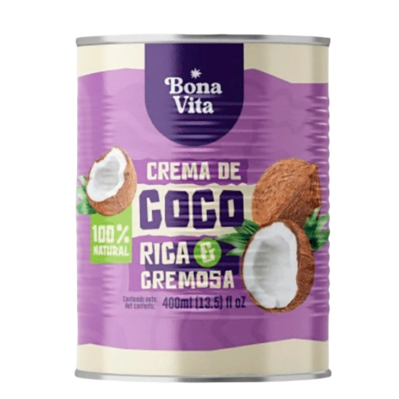 Crema de Coco | Bonavita