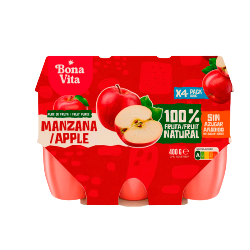 Púre de manzana | Bonavita
