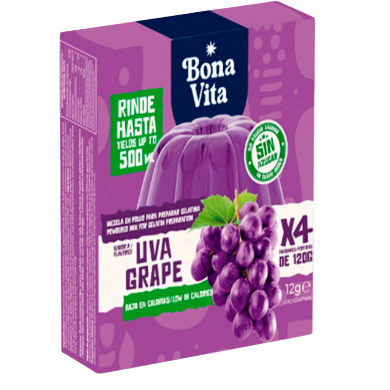 Gelatina Uva| Bonavita