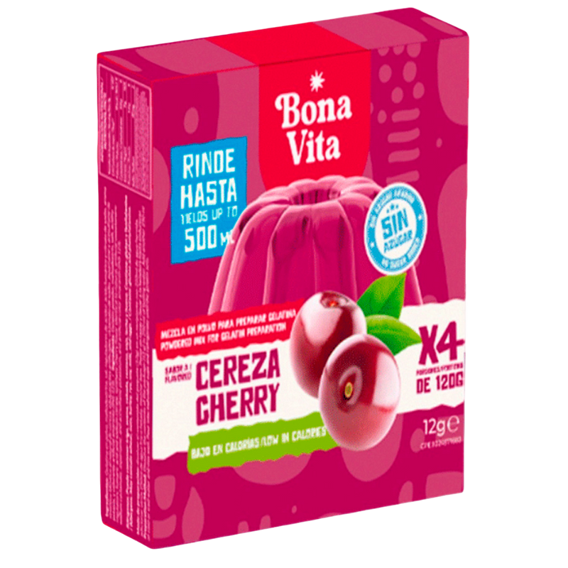 Gelatina Cereza | Bonavita