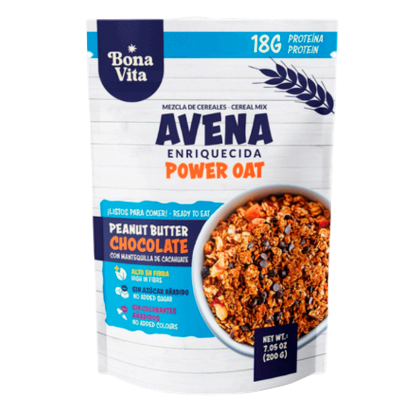 Avena Chocolate y Maní | Bonavita