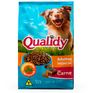 Alimento Canino Qualidy Adulto Premium Carne