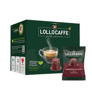 Caja de las cápsulas Classico NESPRESSO  de 100 pcs