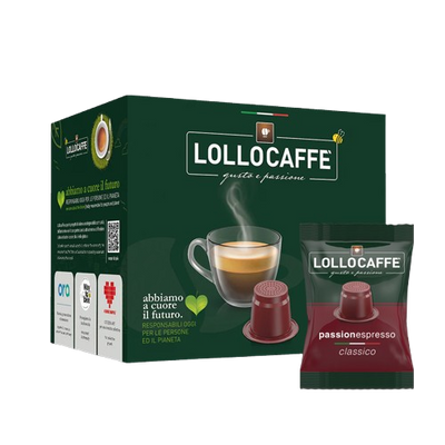 Caja de las cápsulas Classico NESPRESSO  de 100 pcs