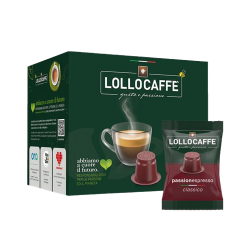 Caja de las cápsulas Classico NESPRESSO  de 100 pcs