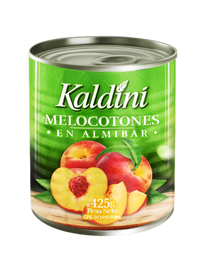 Melocotones en Almíbar