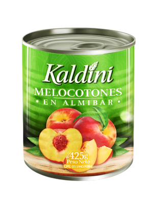 Melocotones en Almíbar