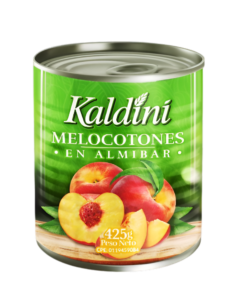 Melocotones en Almíbar