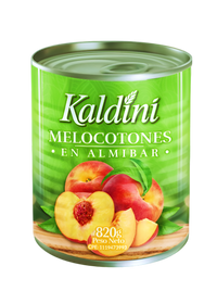 Melocotones en Almíbar