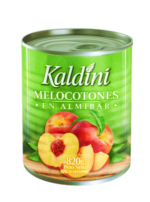 Melocotones en Almíbar