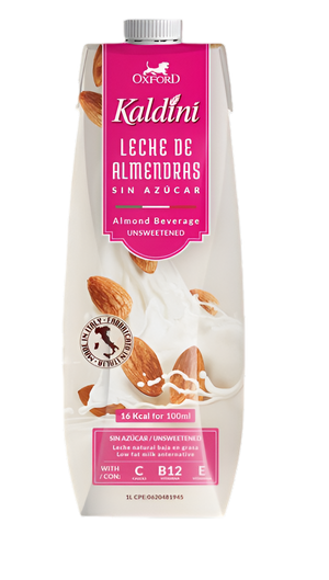 Leche de Almendras Sin Azúcar