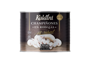 Champiñones en Rodajas