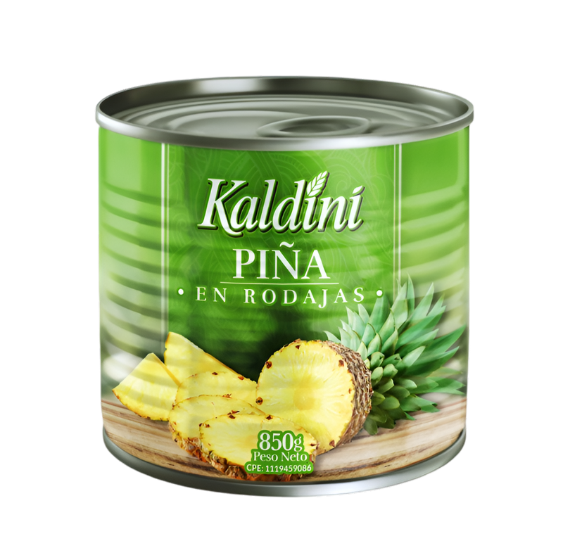 Piña en Rodajas