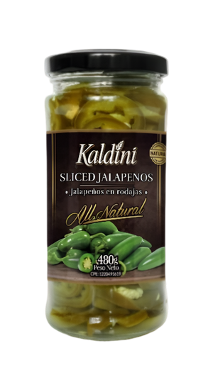 Jalapeño en Rodajas