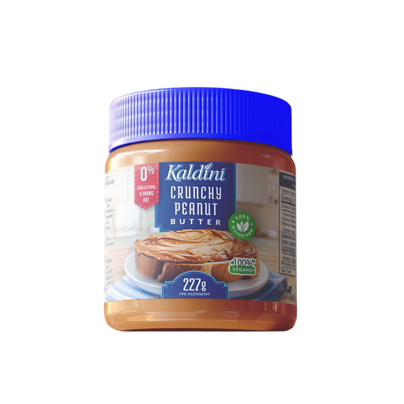 Mantequilla de Maní Crujiente