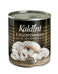 Champiñones en Rodajas