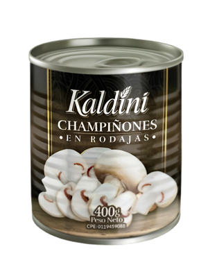 Champiñones en Rodajas