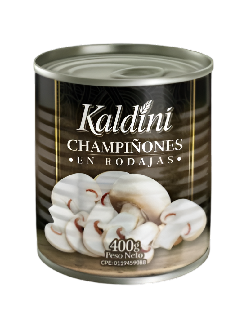 Champiñones en Rodajas