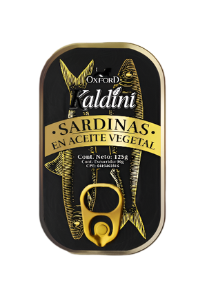 Sardinas en Aceite Vegetal