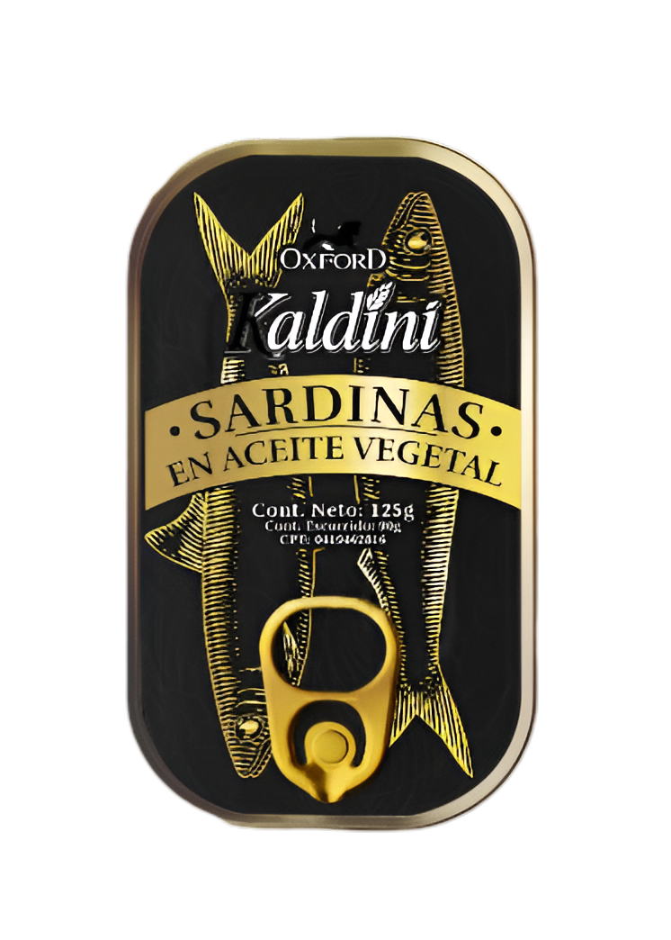 Sardinas en Aceite Vegetal