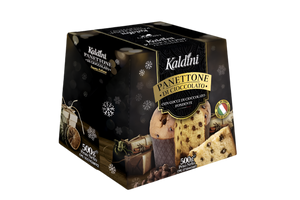 Panettone Di Cioccolato