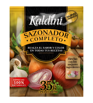 Sazonador Completo