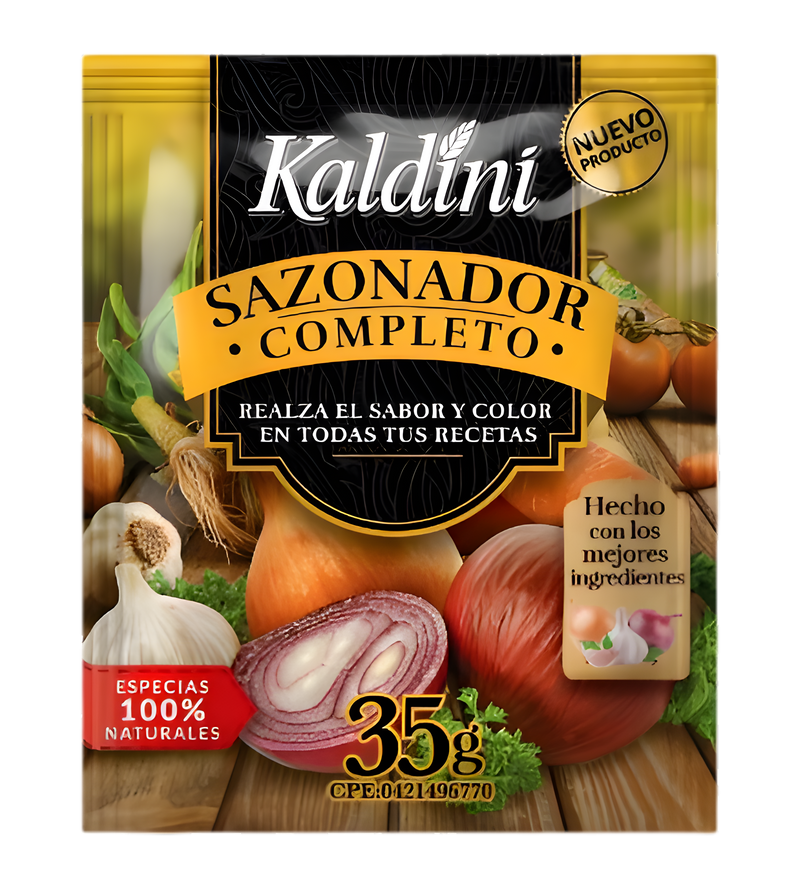 Sazonador Completo